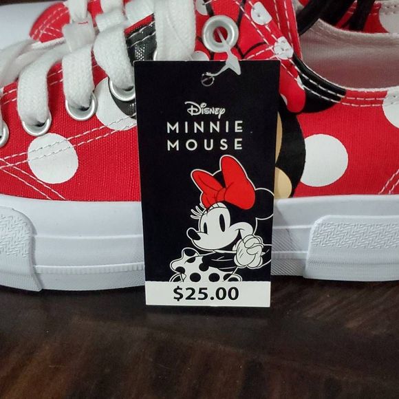 NWT DISNEY MINNIE MOUSE SHOES - Picture 6 of 6